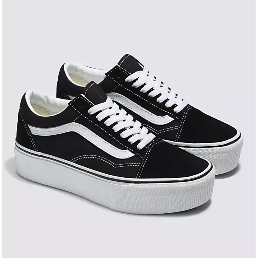 Women’s Vans Old Skool Platform Size 9